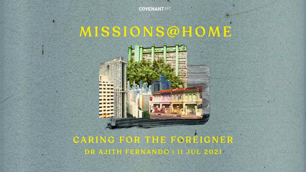 Caring for the Foreigner