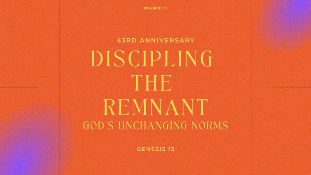 Disciplinng the remnant