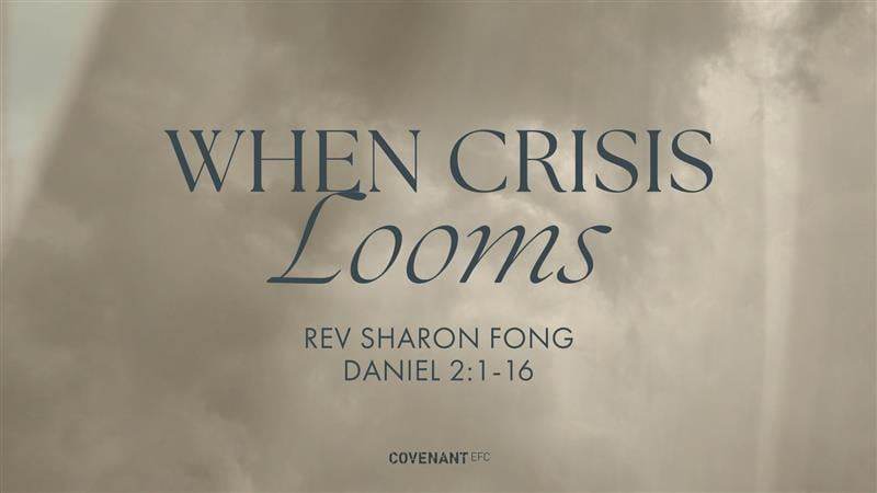 When Crisis Looms